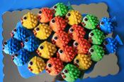 3 Easy Fish Cupcake Ideas